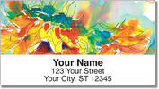 Watts Sunflower Address Labels