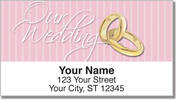 Wedding Day Address Labels