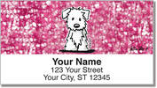 Westie Address Labels