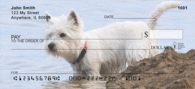 Westie Dog Personal Checks