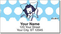 Westie Series Address Labels