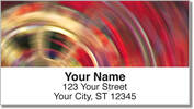 Wheels in Motion Address Labels