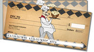 Whimsical Chef Side Tear Checks