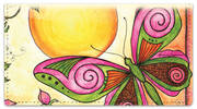 Whimsical Wings Checkbook Covers