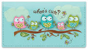 Whoo's Cute Checkbook Covers