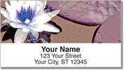 Wild Water Lily Address Labels