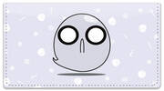 Willy the Ghost Checkbook Covers