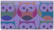 Winking Owl Checkbook Cover