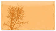 Winter Branch Checkbook Cover