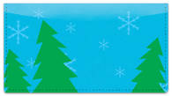 Winter Fun Checkbook Cover