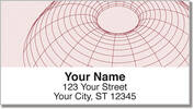 Wireframe Address Labels