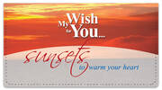 Wish for You Checkbook Cover