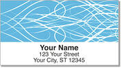 Wispy Address Labels