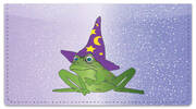 Wizard Checkbook Cover