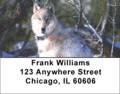 Wolves Labels - Wolf Address Labels