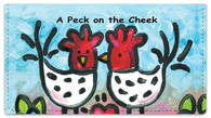 Womack Chicken Checkbook Covers