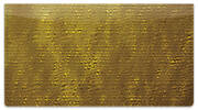 Yellow Burlap Checkbook Cover