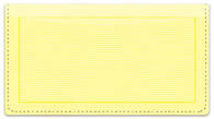 Yellow Safety Checkbook Cover