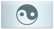 Yin Yang Checkbook Cover