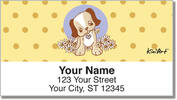 Yittles Series Address Labels