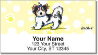 Yorkie Series 3 Address Labels