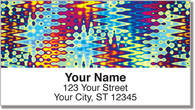 Zigzag Address Labels