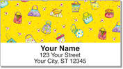 Zipkin Fashion Address Labels